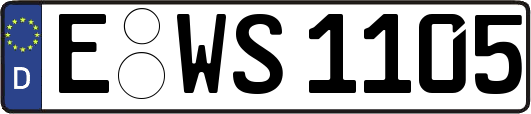 E-WS1105