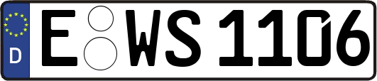 E-WS1106