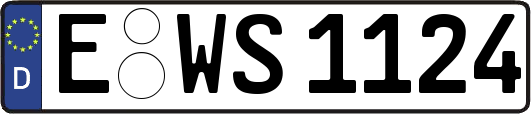 E-WS1124