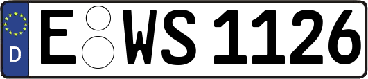E-WS1126