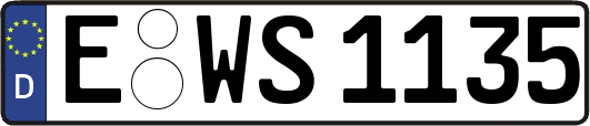 E-WS1135