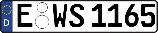 E-WS1165
