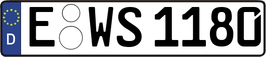 E-WS1180