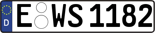 E-WS1182