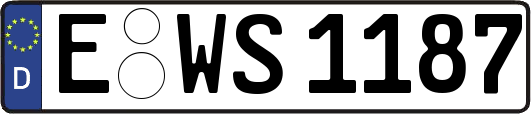 E-WS1187