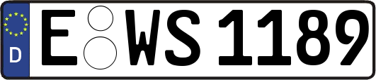E-WS1189