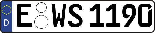 E-WS1190