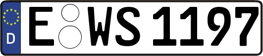 E-WS1197