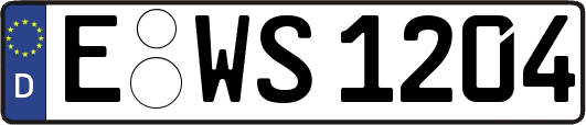 E-WS1204