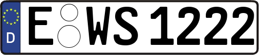 E-WS1222