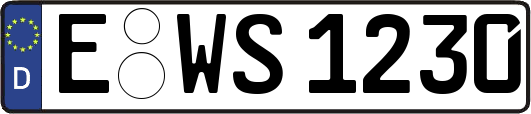 E-WS1230