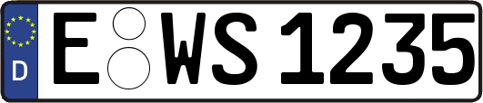 E-WS1235