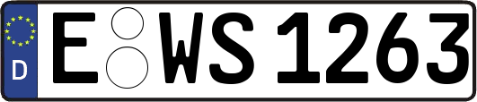 E-WS1263