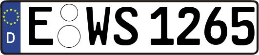 E-WS1265