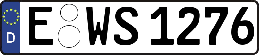 E-WS1276