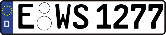 E-WS1277