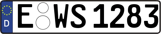 E-WS1283