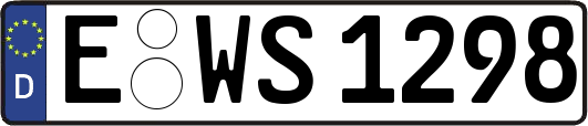 E-WS1298
