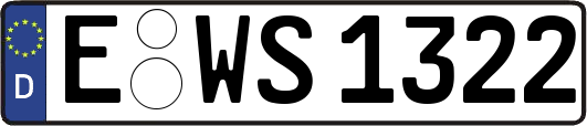 E-WS1322
