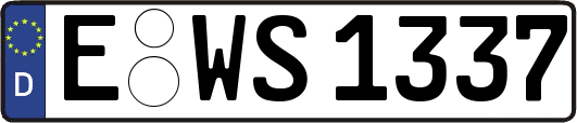 E-WS1337