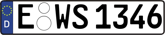 E-WS1346