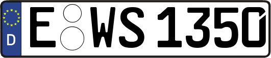 E-WS1350