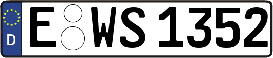 E-WS1352