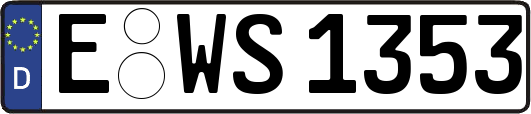 E-WS1353