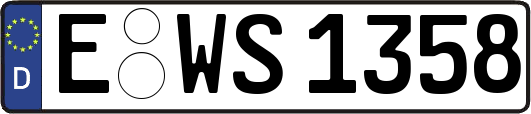 E-WS1358