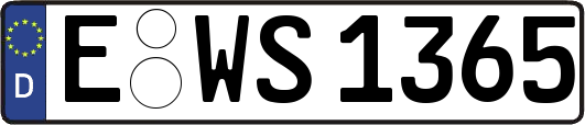 E-WS1365