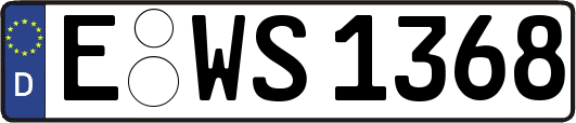E-WS1368