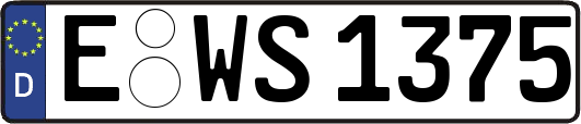 E-WS1375