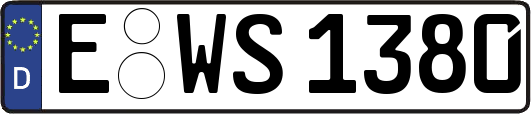 E-WS1380