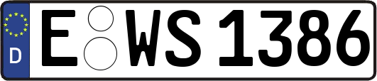 E-WS1386