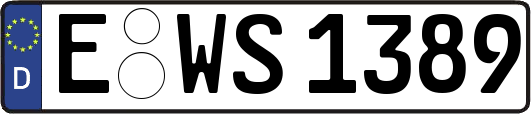 E-WS1389