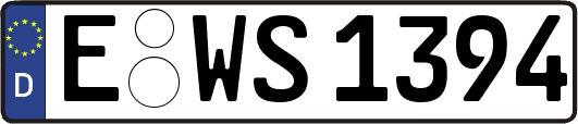 E-WS1394