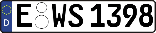 E-WS1398