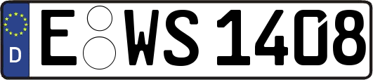 E-WS1408