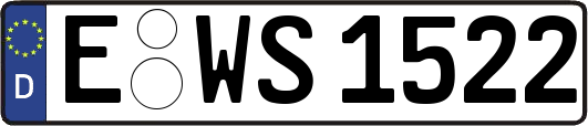E-WS1522