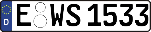 E-WS1533