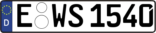 E-WS1540