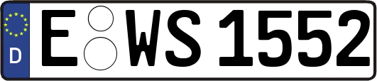 E-WS1552
