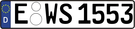 E-WS1553