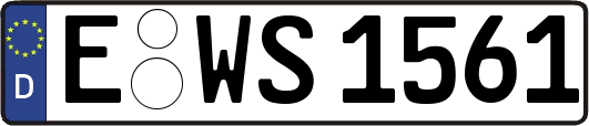 E-WS1561