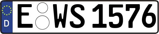 E-WS1576