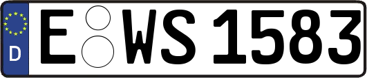 E-WS1583