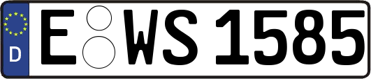 E-WS1585