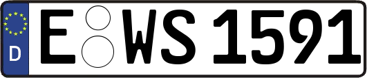 E-WS1591