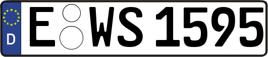 E-WS1595