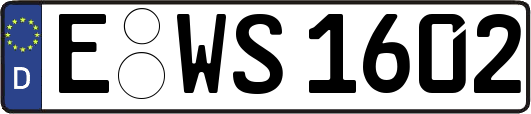 E-WS1602